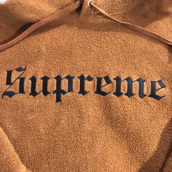 Supreme Old English Hoodie - Picture 2 of 7